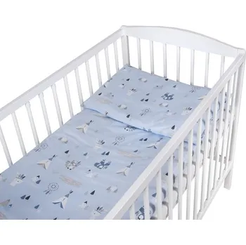 Povlečení Tomi Povlečení K2 (135x100) tisk - teepee modré