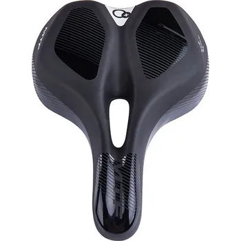 Sedlo na kolo Sedlo MTF Comfort Plus s pam. pěnou, 190 mm