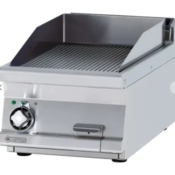 Kuchyňský gril Elektrická grilovací deska rýhovaná FTRT-74ET RM GASTRO