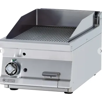 Kuchyňský gril Plynová grilovací deska rýhovaná FTRT-74G RM GASTRO