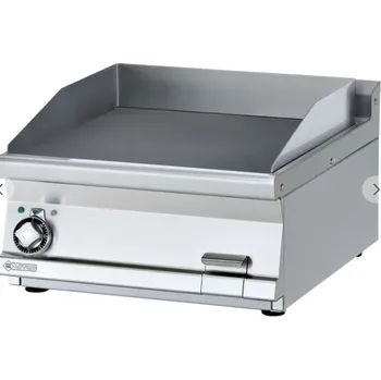 Kuchyňský gril Elektrická grilovací deska hladká chromovaná FTLT-76ETS RM GASTRO