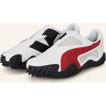 Dámské tenisky Puma Sneakersy Ur Mostro, bílá / černá / tmavě červená