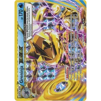 Karetní hra Pokémon TCG Greninja Break 41/122