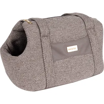 Taška pro psa a kočku Přepravní taška pro psy MILLY béžová velikost S, L Rozměr: L - 42x26x30 cm