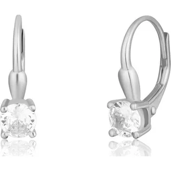 Náušnice Náušnice JVD SVLE1763XH2BI07 stříbrné