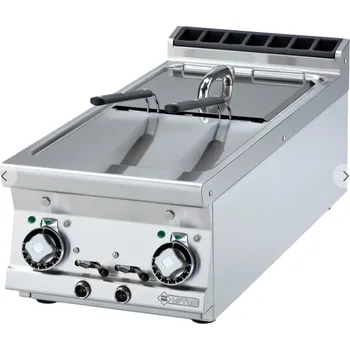 fritéza Fritéza elektrická 8+8l F2/8T-94ET RM Gastro