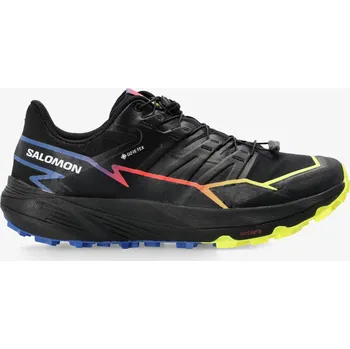 Pánská treková obuv Trailové boty Salomon Thundercross GTX - black/surf/yellow