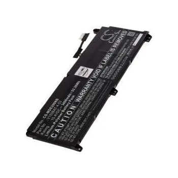 Baterie k notebooku Baterie Medion Erazer Scout E20 Laptop 11,55V 3400mAh