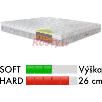 Bytový textil Materasso MATRACE HONEY EXCLUSIVE WHITE 200x200x26cm