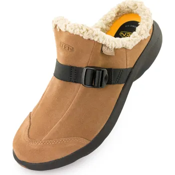 Dámské sandále Keen Wmns Hood Clog Toasted Coconut-Black 37,5