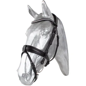 Kentaur Uzdečka s odepínací podpínkou černá Full