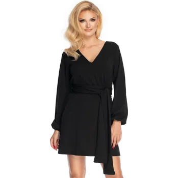 Dámské šaty PeeKaBoo Dámské mini šaty Sesericus černá One size