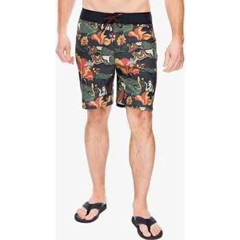 Pánské kraťasy Kraťasy Rip Curl Mirage Postcards - black