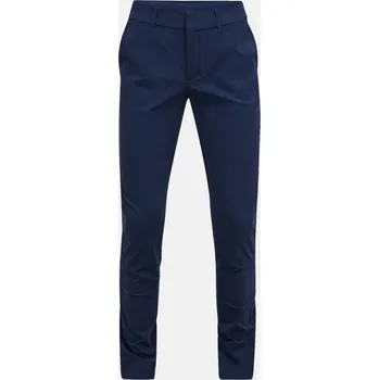 Dámské kalhoty KALHOTY PEAK PERFORMANCE W ILLUSION PANTS BLUE SHADOW