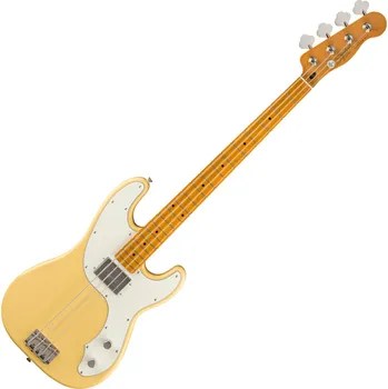 Baskytara Fender Squier Classic Vibe Telecaster Bass MN Vintage White Elektrická baskytara