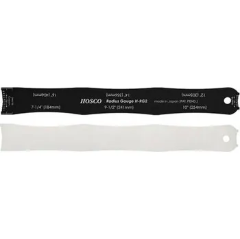 Příslušenství pro strunný nástroj Hosco Japan H-RG2, Měřítko rádiusu hmatníku