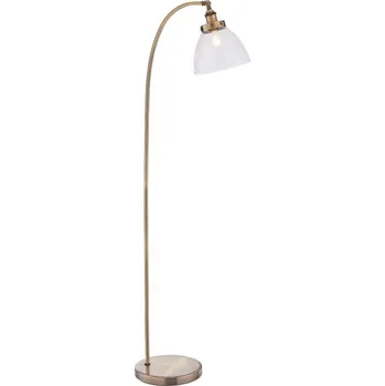 Lampička Endon 77860 - Stojací lampa HANSEN 1xE27/40W/230V mosaz
