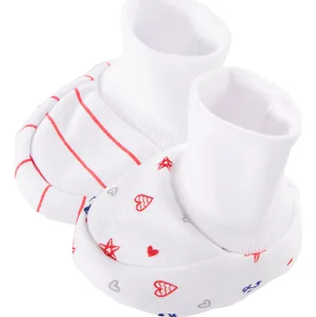 Capáčky Eevi Kojenecké capáčky bílé (2ks)