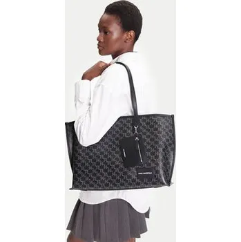 Kabelka Kabelka KARL LAGERFELD A1W30183 Černá OS