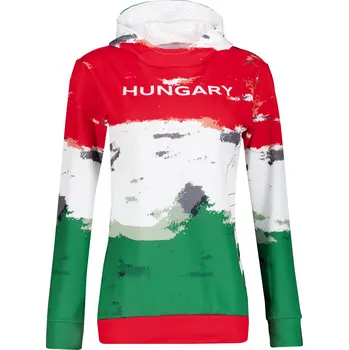 Dámská mikina Dámská funkční mikina premium ALTISPORT VOJ/ALW036HU/MI01 SMOUHY S