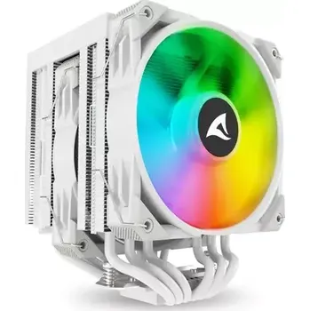 PC ventilátor Sharkoon A60 RGB bílá (4044951042067)