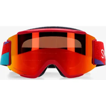 Lyžařské brýle Smith Squad S - crimson a-maze-zing
