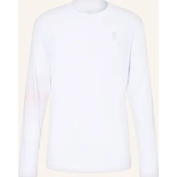 On Pánské Tričko S Dlouhým Rukávem Train-T Graphic, bílá, XXL