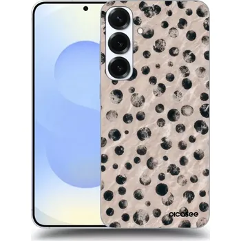 Pouzdro na mobilní telefon Picasee silikonový průhledný obal pro Samsung Galaxy S25+ 5G - Inked