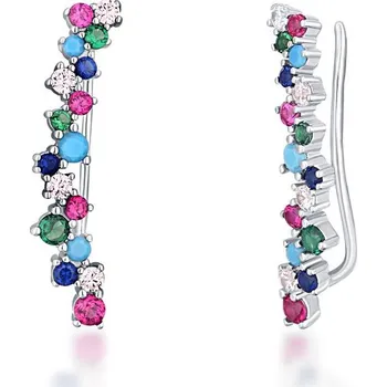 Náušnice Náušnice JVD SVLE0518SH2CO00 stříbrné