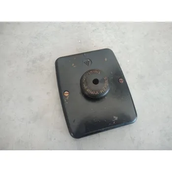 vypínač Bakelitové STOP tlačítko stiskací odpojovač MEZ 16A 380V 3530 Varianta: Horní kryt varianta 1