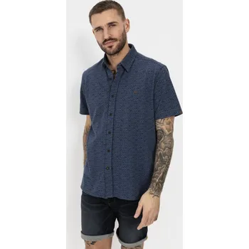 KOŠILE CAMEL ACTIVE SHORTSLEEVE SHIRT ELEMENTAL BLUE