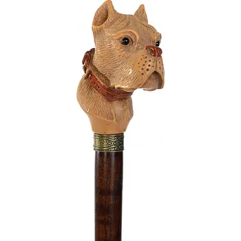 Vycházková hůl sběratelská Pes