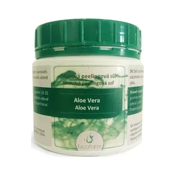 Peelingová sůl - Aloe vera 500g
