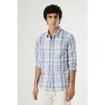 Pepe Jeans Pánská košile CRISLER Barva: modrá, Velikost: M