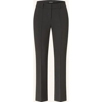 Dámské kalhoty Cambio Dámské Bootcut Kalhoty Farah, tmavě šedá, 38