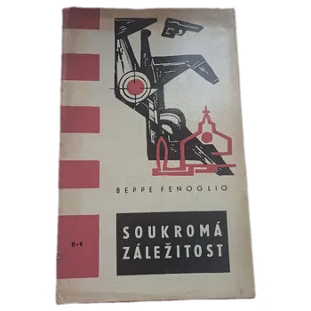 Soukromá záležitost - ANTIKVARIÁT (Beppe Fenoglio)