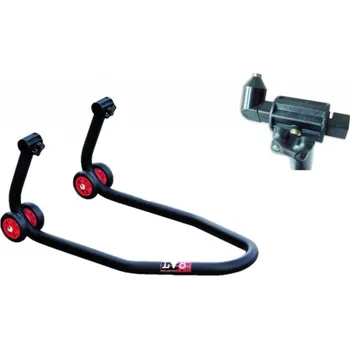 LV8 Přední stojan DIAVOL E600D+E600/08 se soupravou předních asymetrických kuželových kurzorů