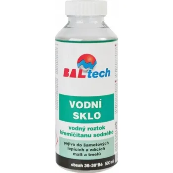 Ředidlo BARVY A LAKY TELURIA BAL Vodní sklo 1L