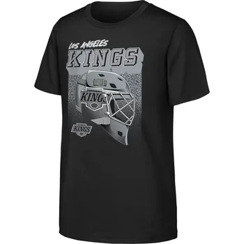 Chlapecké tričko Outerstuff Dětské tričko Los Angeles Kings NHL Five Hole Ctn Tee Velikost: Dětské S (6 - 8 let)