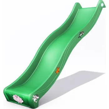 skluzavka SKLUZAVKA Herold s přípojkou na vodu zelená 2,20 m