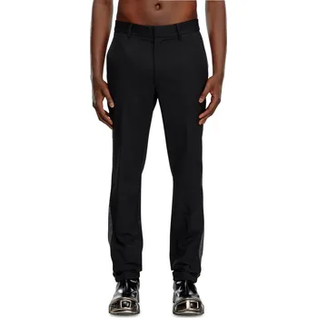 Pánské kalhoty KALHOTY DIESEL P-ANDY-A TROUSERS BLACK 1