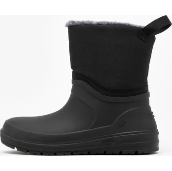 Dívčí sněhule QUECHUA Dětské hřejivé sněhule SH 100 Warm 29 ČERNÁ