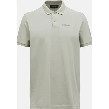 Pánská košile POLOKOŠILE PEAK PERFORMANCE M ORIGINAL POLO LIMIT GREEN