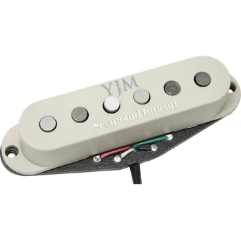 Hudební nástroj Seymour Duncan STK-10N YJM White Kytarový snímač