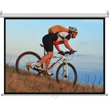 Projekční plátno Umělecké projekční plátno 4: 3 manuální poloautomatický (ER M84 4: 3)