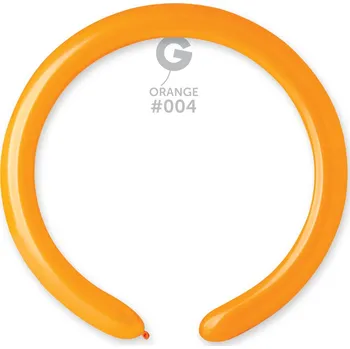 Balónek Svet balonku Tvarovací balónek oranžový 100 ks