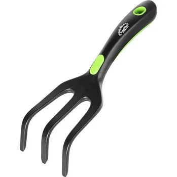 Motyka KesTek Hliníkové ruční hrabličky na květiny se 3 hroty Alu-line 26,5 cm