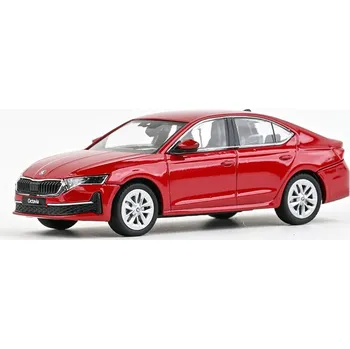 autíčko Škoda Octavia IV sedan 2024 1:43 Abrex červená