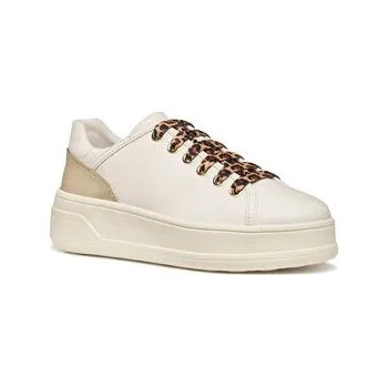 Dámská móda Sneakersy Geox D Spherica Ecub-2 D56WVD 0BCBN C1327 Bílá 35
