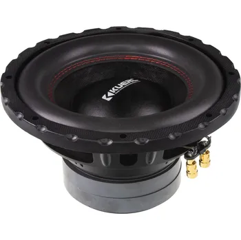 Auto Hi-Fi KUERL double coil basový reproduktor 10", výkon 200/2000Watt - SP-BD10
